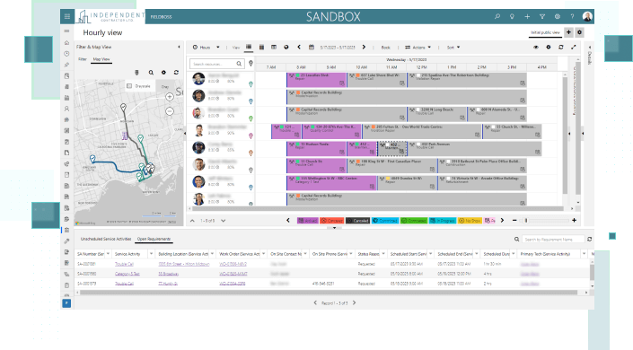 Field Service Scheduling Software For HVAC More FIELDBOSS   Ss Serviceboard4 